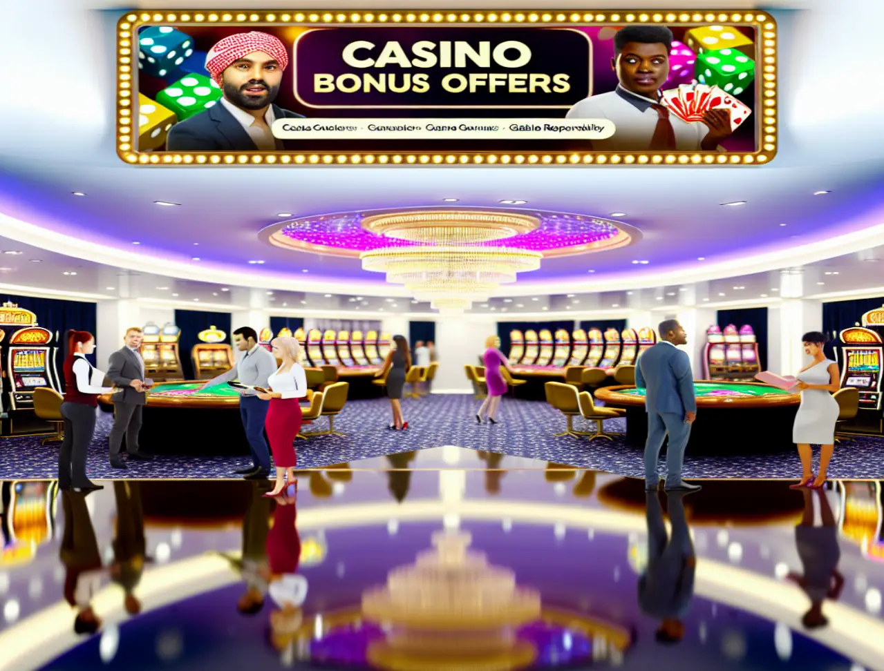 Experience the Thrill of Classic Casino 40 Chances